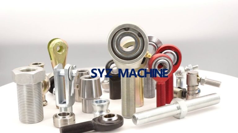SYZ Machine rod end video SYZ Rod Ends SYZ Machine rod end video
