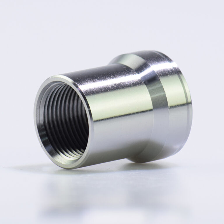 Round Weld In Tube Adapter