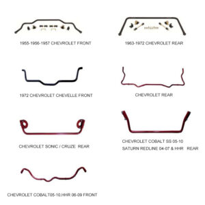 ALL CHEVROLET SWAY BAR