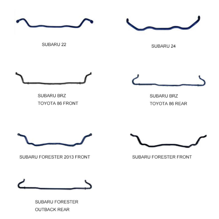 subaru stabilizer bar