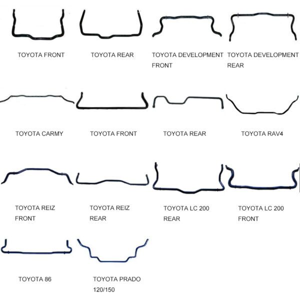 ALL TOYOTA SWAY BAR