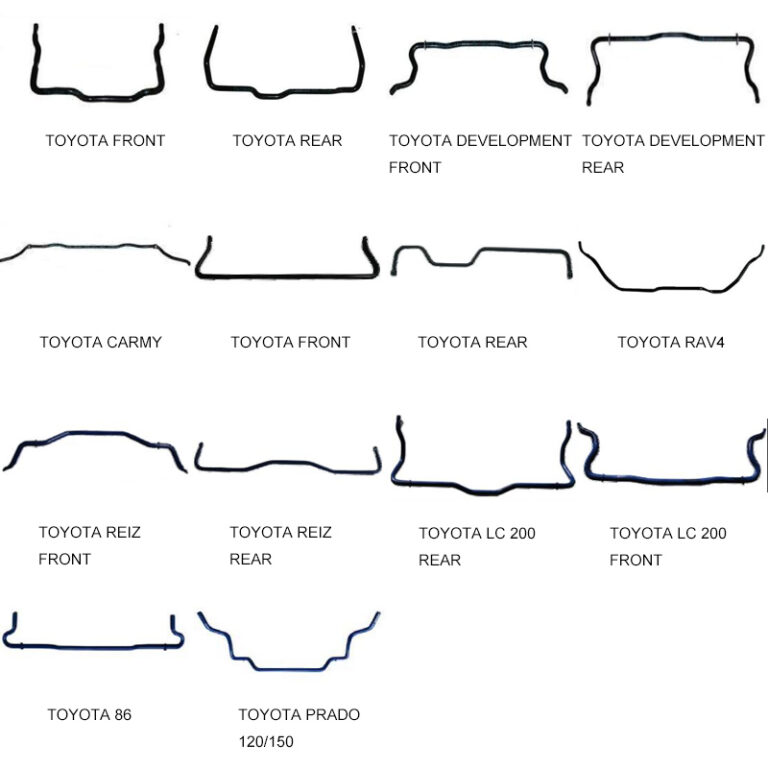 ALL TOYOTA SWAY BAR