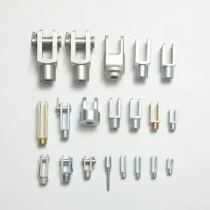 Multiple types of clevis rod ends in different sizes and finishes