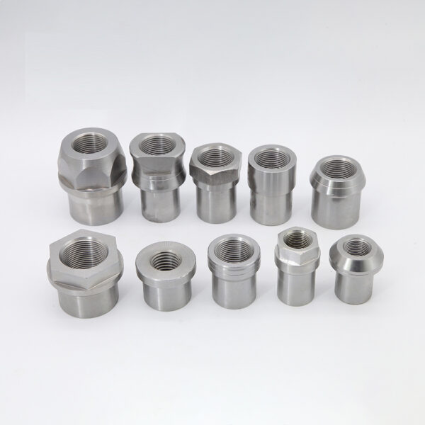 4 link heim joints-tube adapter