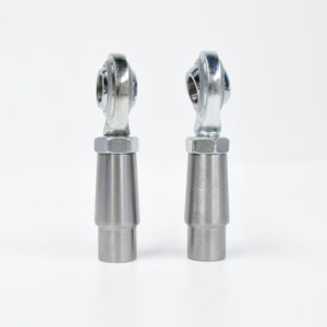 1/2 X 1/2-20 Economy Heim Joint Panhard Bar Kit with Bung .065