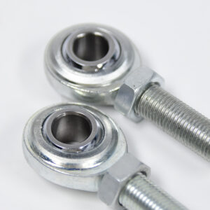 Male Economy Rod End Heim Joint Left Hand with Jam Nut