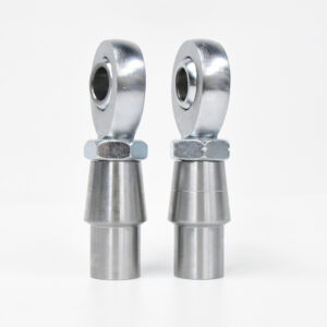 5/8" Heim Joint Kit Left and Right hand with Tube adapters and jam Nuts Included Heim Joint Rod End Direct