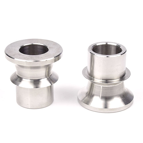 174PH High Misalignment Spacer SYZ Rod Ends 17-4 PH Stainless Steel Machined Parts - 2 Spacers