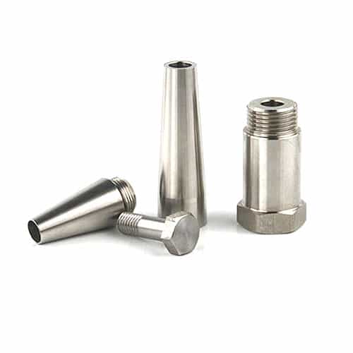 Custom 174 CNC Machining Parts SYZ Rod Ends Custom CNC-machined parts made from 17-4 stainless steel