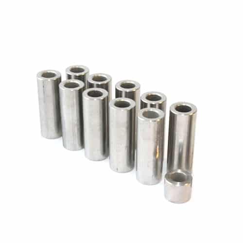 Round Spacer Unthreaded Standoff Bushing 304 316 174 Stainless SYZ Rod Ends Stainless round spacer bushing – unthreaded, 304/316/17-4
