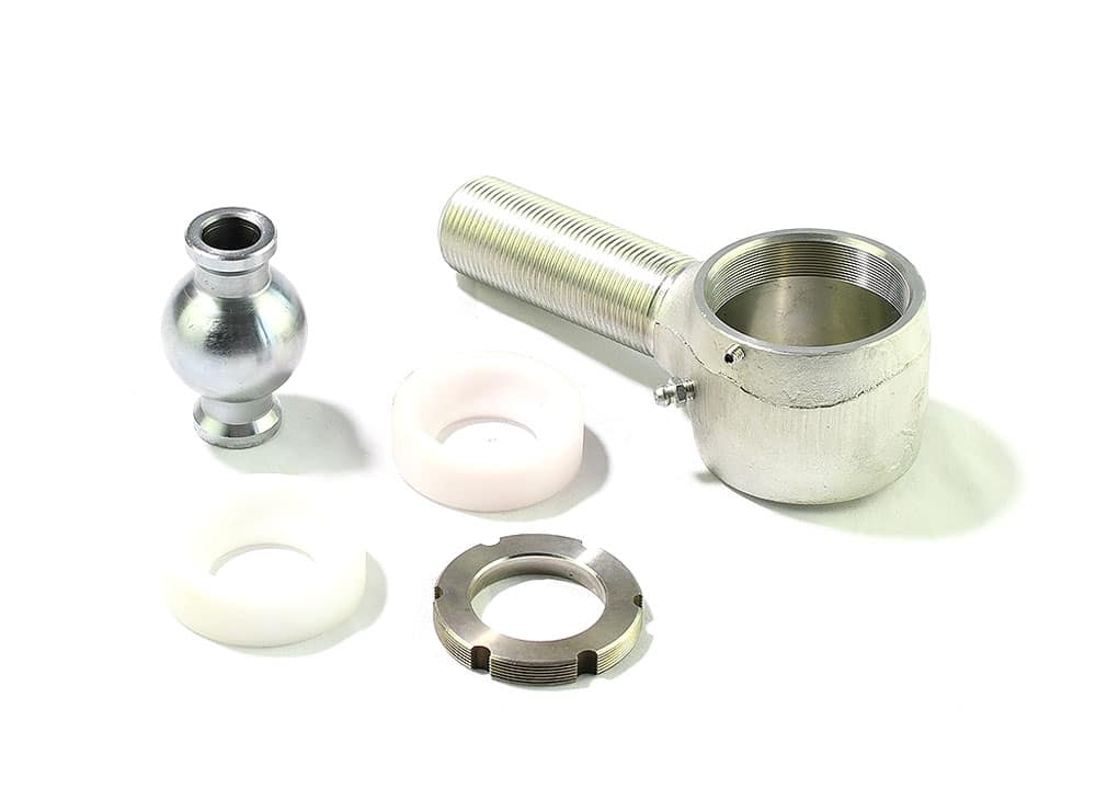 Adjustable Rebuild Kit SYZ Rod Ends Components of rebuild kit for threaded johnny joint