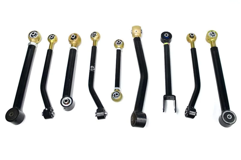 johnnyjointapplicationonlinkagerods SYZ Rod Ends Johnny joint mounted on suspension linkage rod