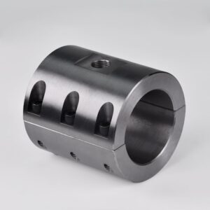 weldable tube clamp