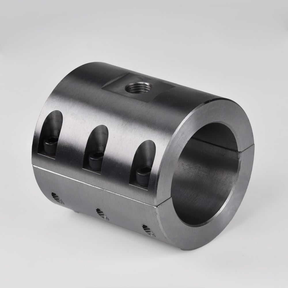Steering Stabilizer Tie Rod Clamp & Relocation Bolt For Jeep Wrangler JK/JL & Gladiator JT (1.5" OD Tube)