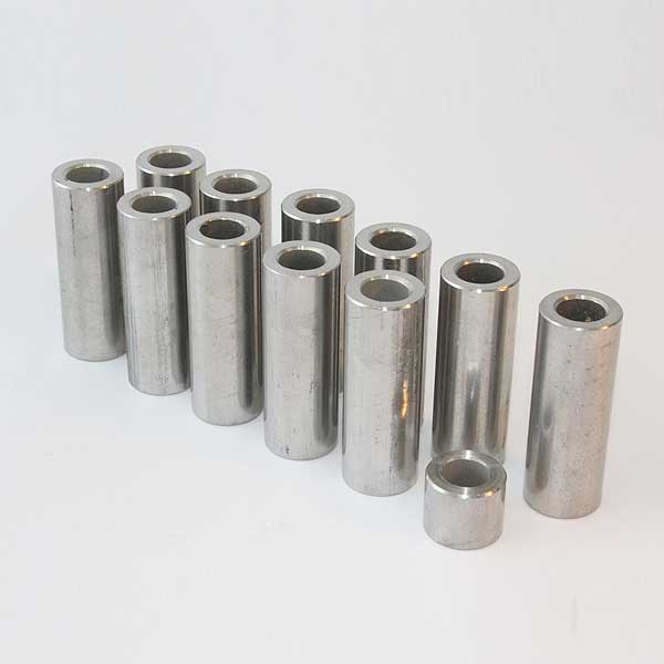 thumbnail image 2 of Weld-On DOM Builder Bushings - 2 Pack, 2 OD X 0.250 Wall X 3 Long With Rubber Inserts 2 of 3