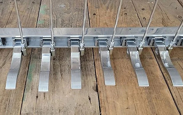 customcncpedals SYZ Rod Ends Custom CNC machined pedals for pedal steel guitar