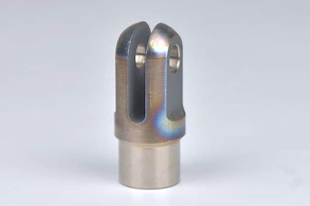 Titanium Clevis SYZ Rod Ends Titanium clevis for motorsport and racing use