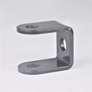 U Bracket Black Clevis for Club Car Golf Cart