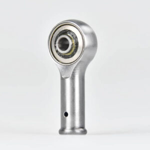Aircraft ball bearing rod end for aerospace