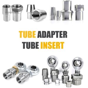 Round and Square Weld In Tube Adapters - SYZ Rod Ends