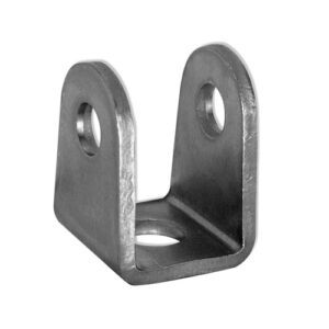 Clevis Link Bracket Rod End Mount Mild Steel