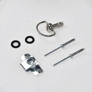 1/4 Turn Quick Release Fasteners Fairing Bolts Studs Quarter Turn and Clips