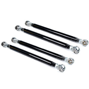 Adjustable 4 Link Bar Kit Four Link Suspension Heim Joints