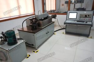 testing equipments 1 SYZ Rod Ends testing equipments 1