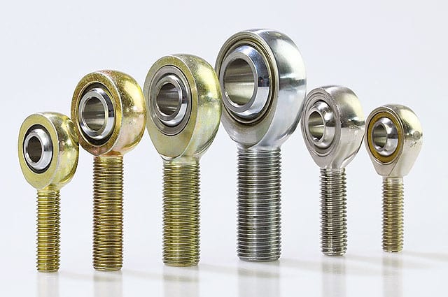 JMX-M/JFX-M heim joints including 16mm heim joint