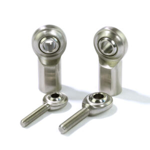 Stainless Steel Rod End for Industrial Machinery