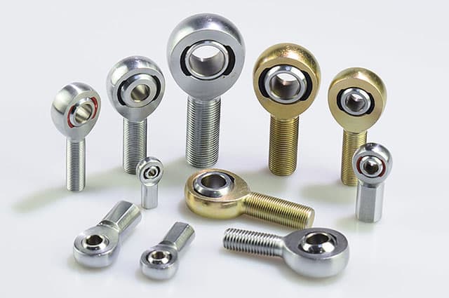 MXM/MXF heim joints including 16mm heim joint