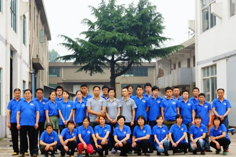 2010SYZJiangsuRodEndsManufacturerGroupPhoto SYZ Rod Ends 2010 group photo of SYZ Jiangsu rod ends manufacturer team
