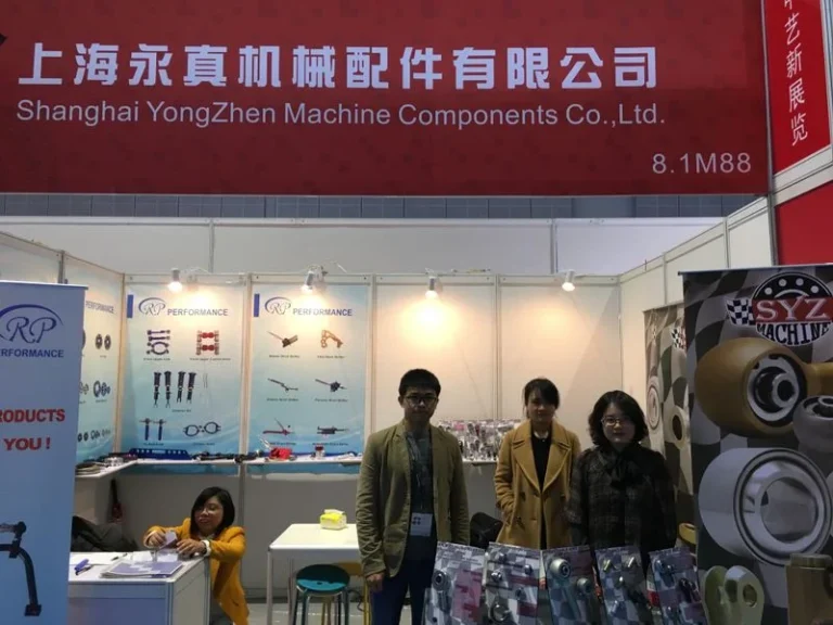 2015 Automechanika Shanghai SYZ Rod Ends