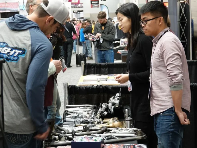 2017 PRI Show SYZ Rod Ends