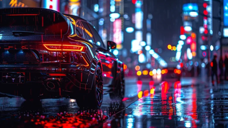 aluxurysuvinthenightstreet SYZ Rod Ends