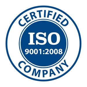 iso 9001 2008 logo SYZ Rod Ends