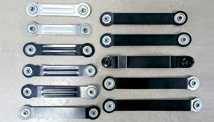 Popular Sizes of Glider Bearing Arm SYZ Rod Ends Popular Sizes of Glider Bearing Arm