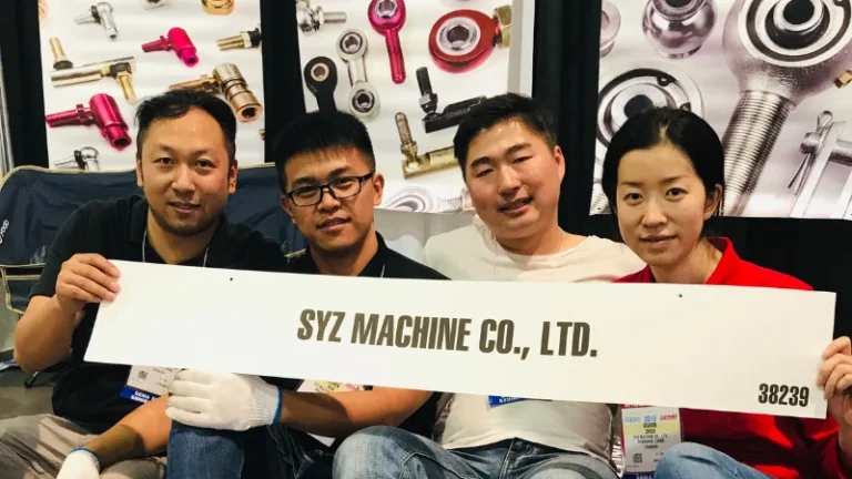 2018 sema exposition SYZ Rod Ends