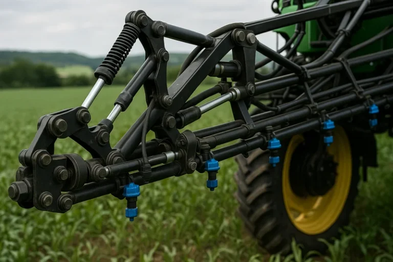 Agricultural Machinery Sprayer Boom Mechanisms SYZ Rod Ends Sprayer boom mechanism in agricultural machinery
