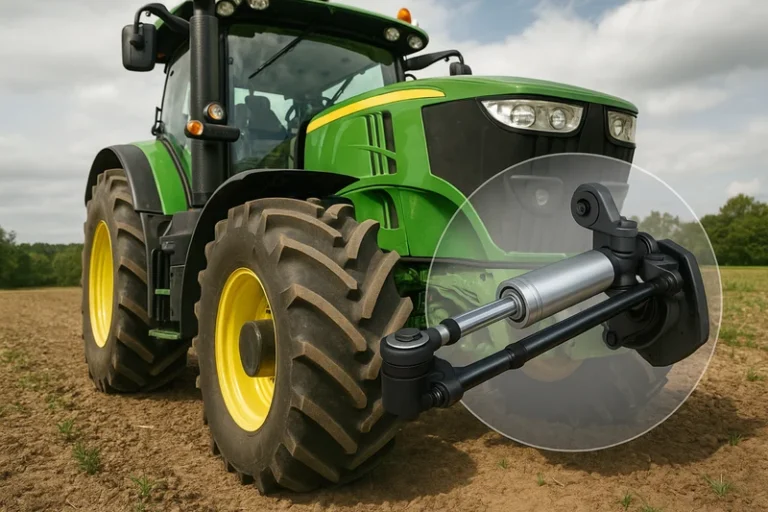 Agricultural Machinery Tractor Steering System SYZ Rod Ends Steering system using tractor heim joints