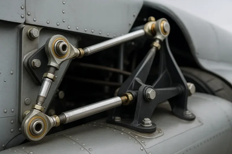 aerospace flight control system SYZ Rod Ends Aircraft flight control mechanisms