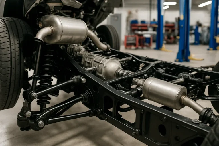 automotive chassis SYZ Rod Ends Lightweight automotive chassis optimized for joint compatibility