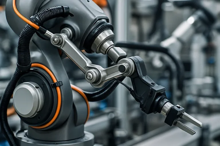 industrial automation robotic arm control SYZ Rod Ends