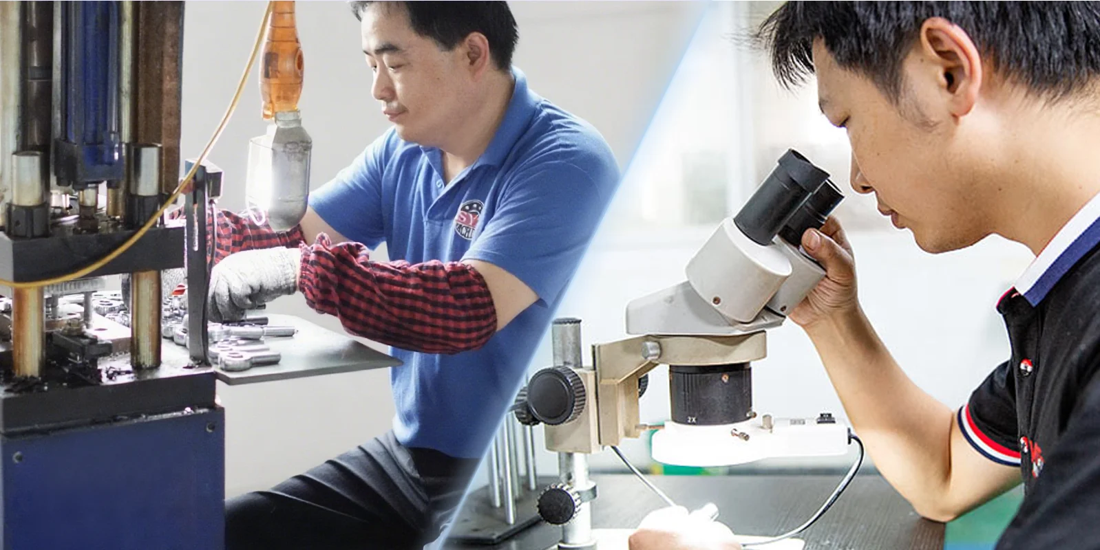 Inspection of rod end components