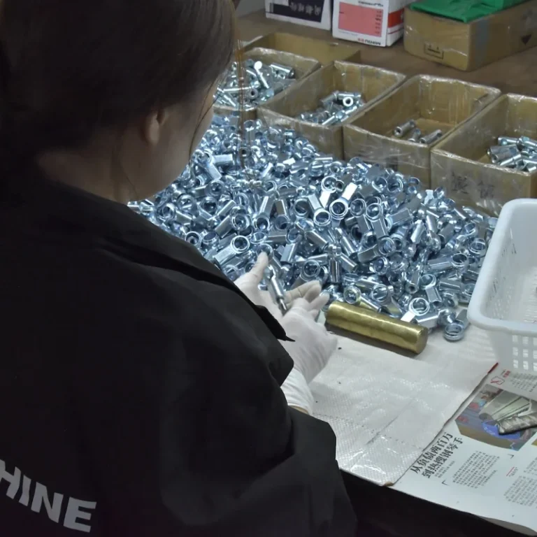 internal thread inspection SYZ Rod Ends