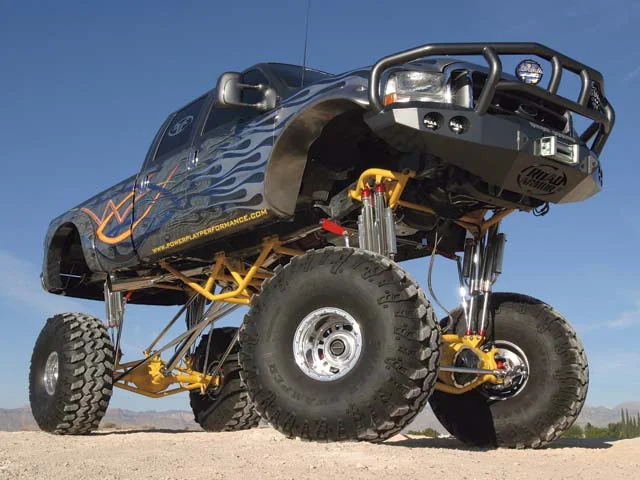lifted truck SYZ Rod Ends