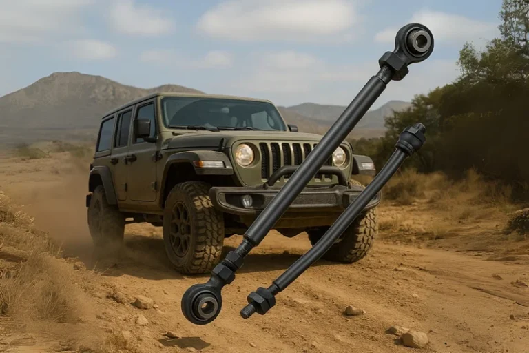 offroad vechicle steering linkage SYZ Rod Ends Off-road vehicle steering linkage with high-performance off road rod ends