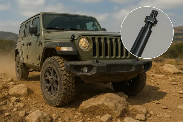 offroad vehicle shock absorber mounts SYZ Rod Ends Off-road vehicle shock absorber mount under high-load suspension