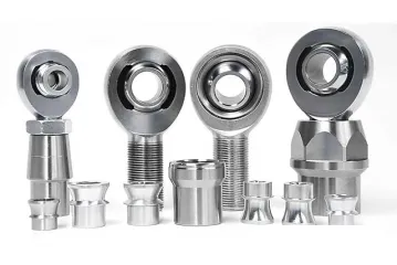 Rod end / heim joint collection in linear arrangement