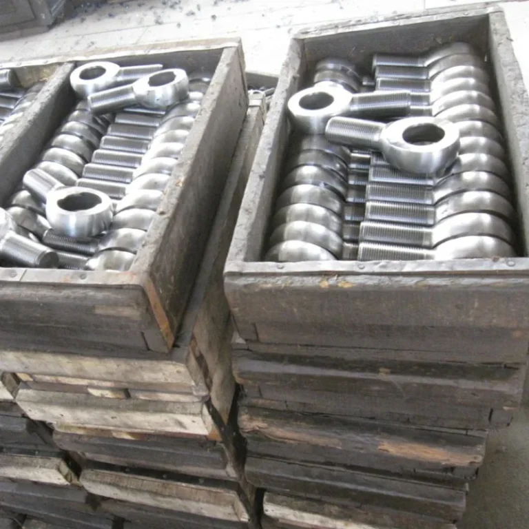 rod ends thread rolling finished SYZ Rod Ends